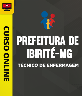 Curso Prefeitura de Ibirité - MG - Técnico de Enfermagem - Imagem 1