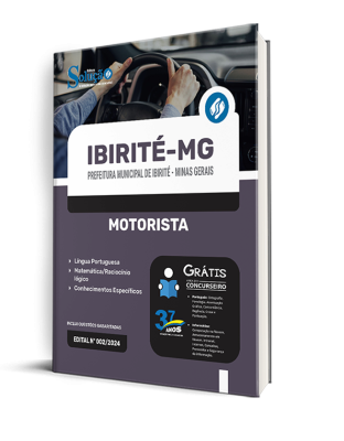 Apostila Prefeitura de Ibirité - MG 2024 - Motorista - Imagem 2