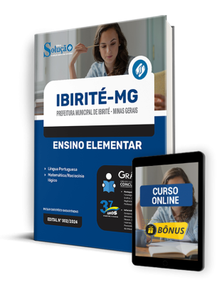 Apostila Prefeitura de Ibirité - MG  - Ensino Elementar - Imagem 1