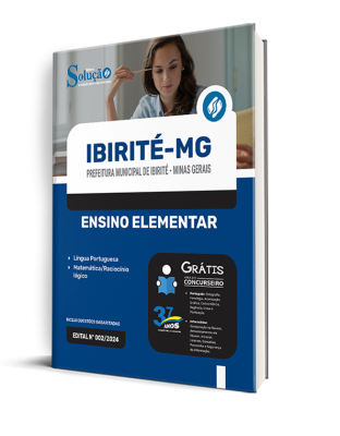 Apostila Prefeitura de Ibirité - MG  - Ensino Elementar - Imagem 2