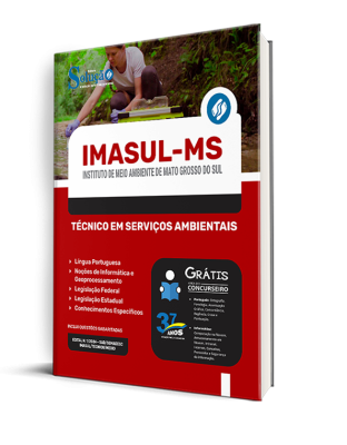 Apostila IMASUL-MS  - Técnico em Serviços Ambientais - Imagem 2