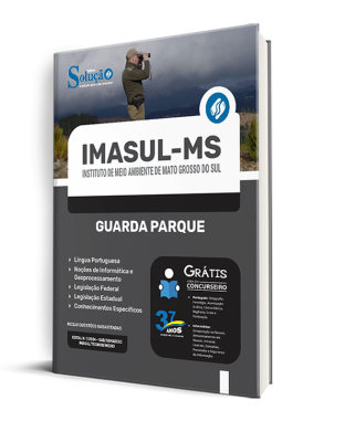 Apostila IMASUL-MS 2024 - Guarda Parque - Imagem 2