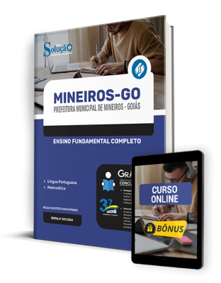 Apostila Prefeitura de Mineiros - GO  - Ensino Fundamental Completo - Imagem 1