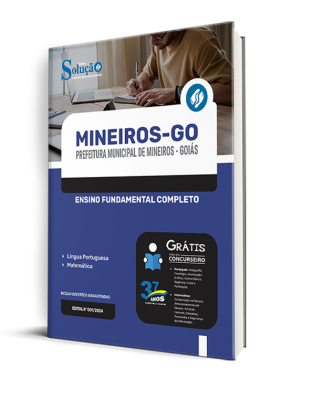 Apostila Prefeitura de Mineiros - GO  - Ensino Fundamental Completo - Imagem 2