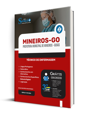 Apostila Prefeitura de Mineiros - GO  - Técnico de Enfermagem - Imagem 2