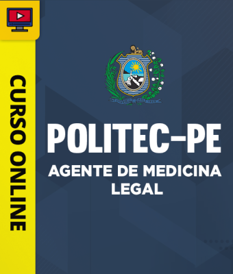 Curso Politec-PE - Agente de Medicina Legal - Imagem 1