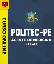 Capa Curso Politec-PE - Agente de Medicina Legal