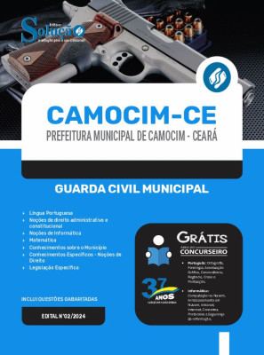 Apostila Prefeitura de Camocim - CE 2024 - Guarda Civil Municipal - Imagem 3