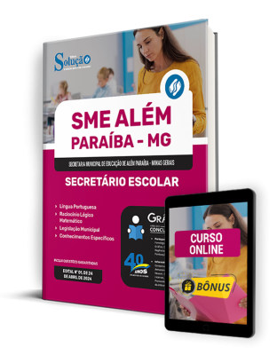 Apostila SME Além Paraíba - MG 2024 - Secretário Escolar - Imagem 1