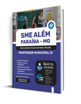 Apostila SME Além Paraíba - MG 2024 - Professor Municipal IV - Imagem 2