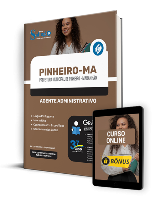 Apostila Prefeitura de Pinheiro - MA 2024 - Agente Administrativo - Imagem 1