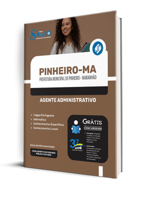 Apostila Prefeitura de Pinheiro - MA 2024 - Agente Administrativo - Imagem 2