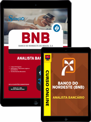 Combo Digital BNB - Banco do Nordeste - Analista Bancário - Imagem 1