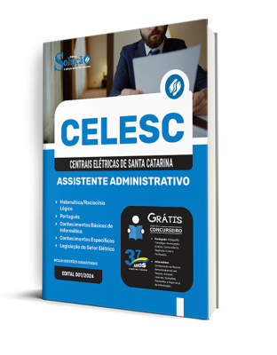 Apostila CELESC-SC 2024 - Assistente Administrativo - Imagem 2