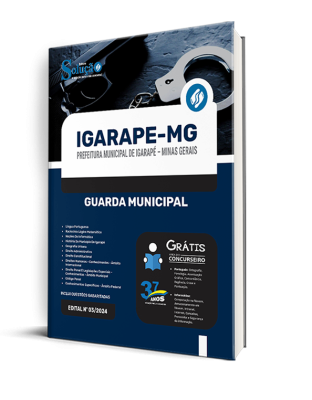 Apostila Prefeitura de Igarapé - MG 2024 - Guarda Municipal - Imagem 2