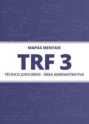 406 Mapas Mentais para TRF 3 - Técnico Judiciário - Área Administrativa (PDF) - Imagem 1