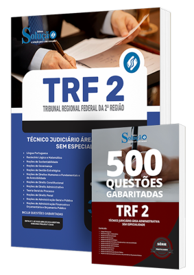 Combo Impresso TRF 2 - Técnico Judiciário - Área: Administrativa - Sem Especialidade - Imagem 1