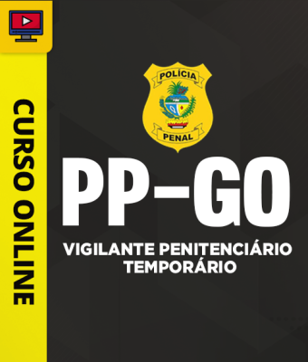 Curso Processo Seletivo Simplificado - Polícia Penal de Goiás - Vigilante Penitenciário Temporário - Imagem 1