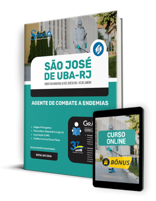 Apostila Prefeitura de São José de Ubá - RJ 2024 - Agente de Combate a Endemias