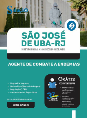 Apostila Prefeitura de São José de Ubá - RJ 2024 - Agente de Combate a Endemias - Imagem 3