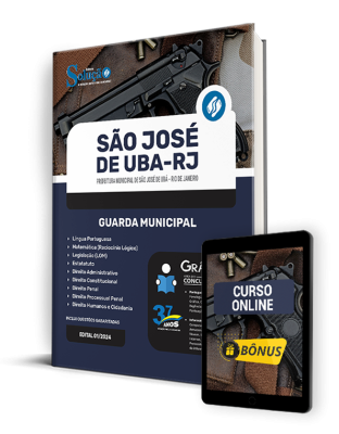 Apostila Prefeitura de São José de Ubá - RJ 2024 - Guarda Municipal