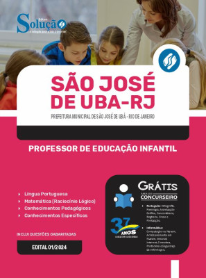 Apostila Prefeitura de São José de Ubá - RJ 2024 - Professor de Educação Infantil - Imagem 3