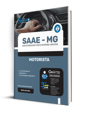 Apostila SAAE Boa Esperança - MG  - Motorista - Imagem 2