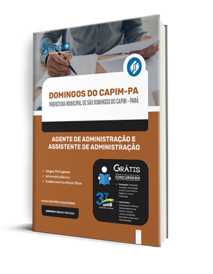 Apostila Prefeitura de São Domingos do Capim - PA 2024 - Agente de Administração e Assistente de Administração - Imagem 2