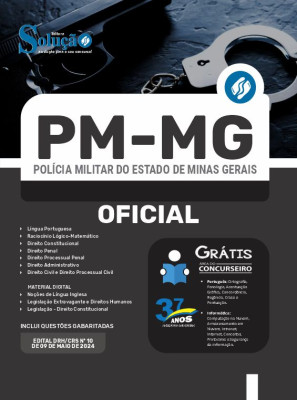 Apostila PM-MG 2024 - Oficial - Imagem 3