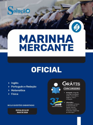 Apostila Marinha Mercante 2024 - Oficial - Imagem 3