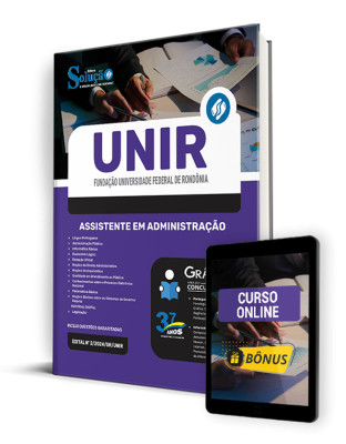 Apostila UNIR 2024 - Assistente em Administração