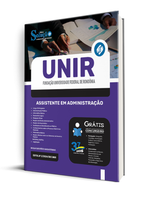 Apostila UNIR 2024 - Assistente em Administração - Imagem 2