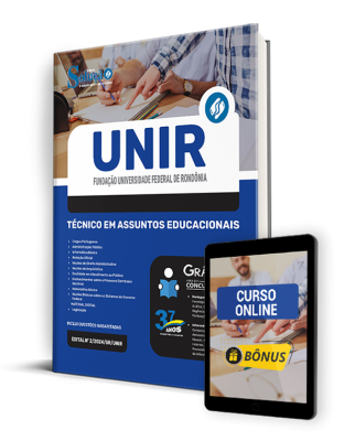 Apostila UNIR 2024 - Técnico em Assuntos Educacionais - Imagem 1