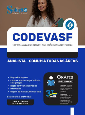 Apostila CODEVASF 2024 - Analista - Comum a Todas as Áreas - Imagem 3