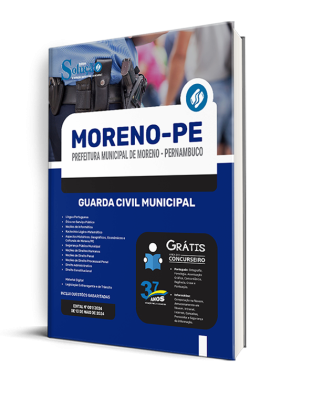 Apostila Prefeitura de Moreno - PE 2024 - Guarda Civil Municipal - Imagem 2