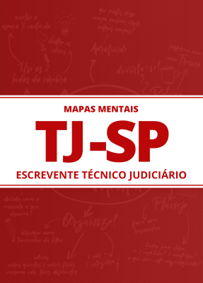 238 Mapas Mentais para TJ-SP - Escrevente Técnico Judiciário (PDF) - Imagem 1