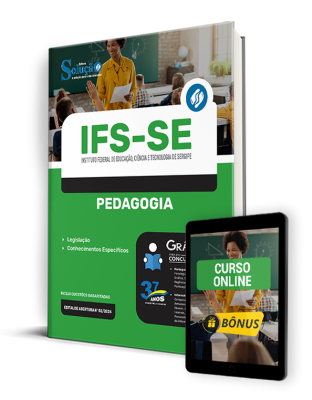 Apostila IFS-SE 2024 - Pedagogia - Imagem 1