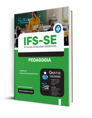 Apostila IFS-SE 2024 - Pedagogia - Imagem 2