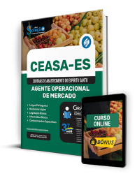 Capa Apostila CEASA-ES 2024 - Agente Operacional de Mercado