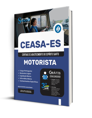 Apostila CEASA-ES 2024 - Motorista - Imagem 2