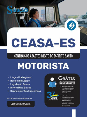 Apostila CEASA-ES 2024 - Motorista - Imagem 3