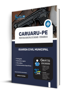 Apostila Prefeitura de Caruaru - PE 2024 - Guarda Civil Municipal - Imagem 2