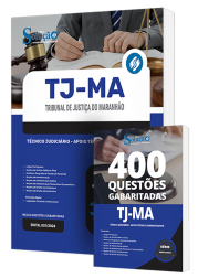 Capa Combo Impresso TJ-MA - Técnico Judiciário - Apoio Técnico Administrativo