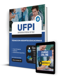 Capa Apostila UFPI 2024 - Técnico em Assuntos Educacionais