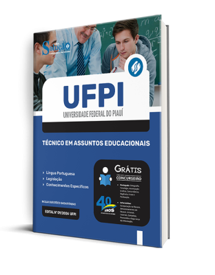 Apostila UFPI 2024 - Técnico em Assuntos Educacionais - Imagem 2