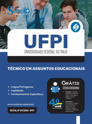 Apostila UFPI 2024 - Técnico em Assuntos Educacionais - Imagem 3