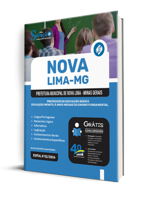 Apostila Prefeitura de Nova Lima - MG 2024 - Professor da Educação Básica - Educação Infantil e Anos Iniciais do Ensino Fundamental - Imagem 2