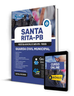 Apostila Prefeitura de Santa Rita - PB 2024 - Guarda Civil Municipal - Imagem 1