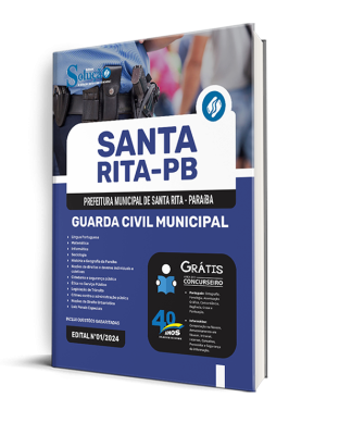 Apostila Prefeitura de Santa Rita - PB 2024 - Guarda Civil Municipal - Imagem 2