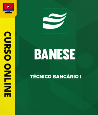 Curso Banese - Técnico Bancário I - Imagem 1